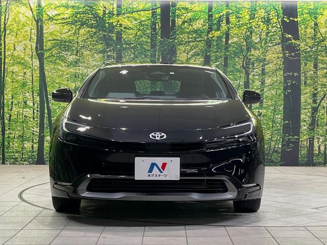 プリウス Z 純正12型ディスプレイオーディオ 全周囲カメラ 100V電源 衝突軽減装置 レーダークルーズ 禁煙車 パワーバックドア シートエアコン パワーシート コーナーセンサー LEDヘッド オートライト(14枚目)