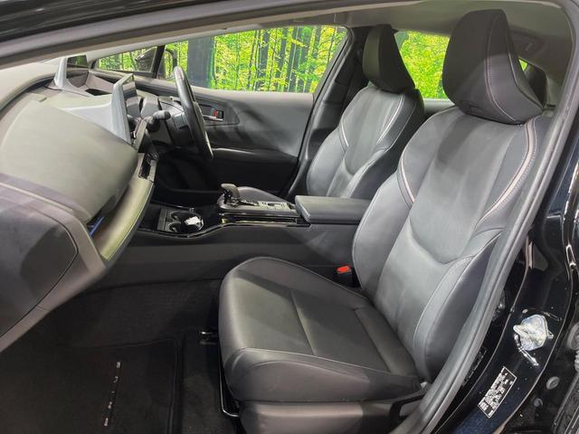 プリウス Z 純正12型ディスプレイオーディオ 全周囲カメラ 100V電源 衝突軽減装置 レーダークルーズ 禁煙車 パワーバックドア シートエアコン パワーシート コーナーセンサー LEDヘッド オートライト(46枚目)