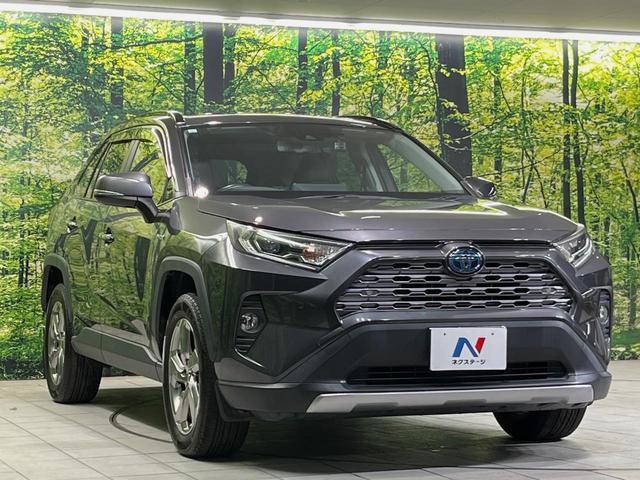 RAV4 ハイブリッドG 4WD 純正9型ナビ バックカメラ 衝突被害軽減装置 レーダークルーズ 禁煙車 パワーバックドア シートヒーター パワーシート コーナーセンサー ドラレコ スマートキー LEDヘッド ETC(16枚目)