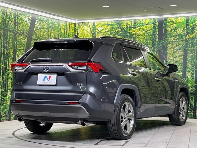 RAV4 ハイブリッドG 4WD 純正9型ナビ バックカメラ 衝突被害軽減装置 レーダークルーズ 禁煙車 パワーバックドア シートヒーター パワーシート コーナーセンサー ドラレコ スマートキー LEDヘッド ETC(17枚目)