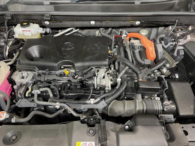 RAV4 ハイブリッドG 4WD 純正9型ナビ バックカメラ 衝突被害軽減装置 レーダークルーズ 禁煙車 パワーバックドア シートヒーター パワーシート コーナーセンサー ドラレコ スマートキー LEDヘッド ETC(18枚目)