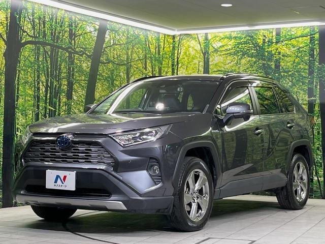 RAV4 ハイブリッドG 4WD 純正9型ナビ バックカメラ 衝突被害軽減装置 レーダークルーズ 禁煙車 パワーバックドア シートヒーター パワーシート コーナーセンサー ドラレコ スマートキー LEDヘッド ETC(58枚目)