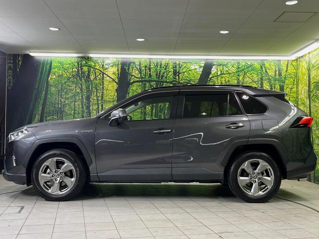 RAV4 ハイブリッドG 4WD 純正9型ナビ バックカメラ 衝突被害軽減装置 レーダークルーズ 禁煙車 パワーバックドア シートヒーター パワーシート コーナーセンサー ドラレコ スマートキー LEDヘッド ETC(61枚目)