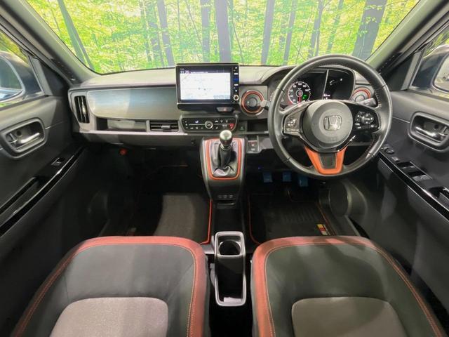 N-ONE RS 6速MT 純正8型ナビ バックカメラ 衝突被害軽減装置 禁煙車 シートヒーター ドラレコ コーナーセンサー スマートキー LEDヘッド ETC クルーズコントロール オートマチックハイビーム(2枚目)