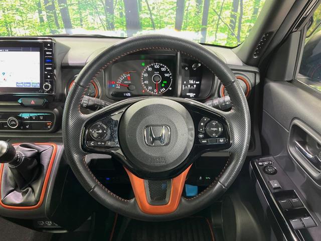 N-ONE RS 6速MT 純正8型ナビ バックカメラ 衝突被害軽減装置 禁煙車 シートヒーター ドラレコ コーナーセンサー スマートキー LEDヘッド ETC クルーズコントロール オートマチックハイビーム(10枚目)