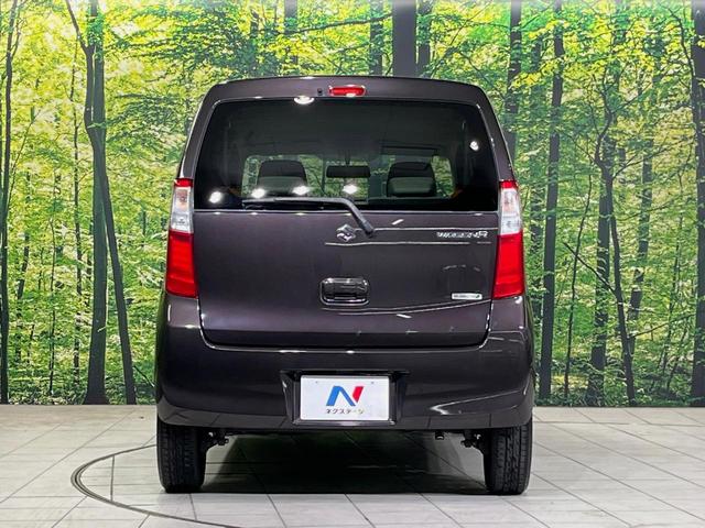 ワゴンR FX 禁煙車 オートエアコン CD再生 ベンチシート キーレス アイドリングストップ オーディオ ドアバイザー バニティミラー 電動格納ミラー プライバシーガラス 盗難防止装置(15枚目)