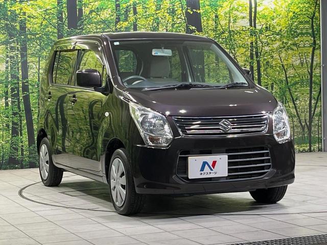 ワゴンR FX 禁煙車 オートエアコン CD再生 ベンチシート キーレス アイドリングストップ オーディオ ドアバイザー バニティミラー 電動格納ミラー プライバシーガラス 盗難防止装置(16枚目)