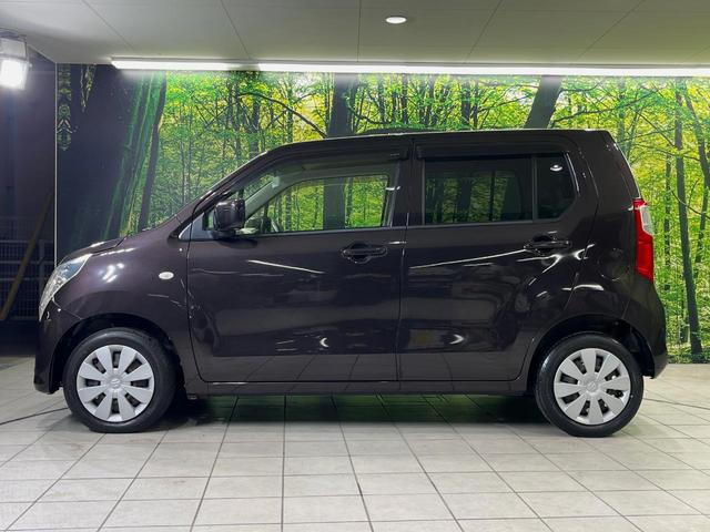 ワゴンR FX 禁煙車 オートエアコン CD再生 ベンチシート キーレス アイドリングストップ オーディオ ドアバイザー バニティミラー 電動格納ミラー プライバシーガラス 盗難防止装置(40枚目)