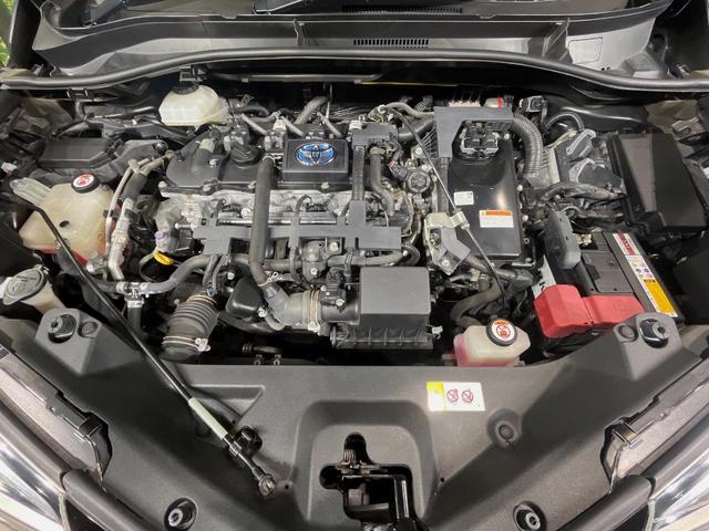 C-HR S LEDパッケージ 純正ナビ バックカメラ 衝突被害軽減システム レーダークルーズ 禁煙車 スマートキー LEDヘッド ビルトインETC オートハイビーム 車線逸脱警報 オートライト デュアルエアコン(18枚目)