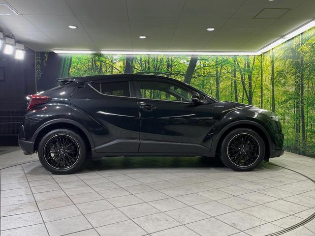 C-HR S LEDパッケージ 純正ナビ バックカメラ 衝突被害軽減システム レーダークルーズ 禁煙車 スマートキー LEDヘッド ビルトインETC オートハイビーム 車線逸脱警報 オートライト デュアルエアコン(23枚目)