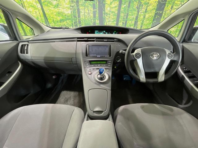 プリウス Sツーリングセレクション HDDナビ バックカメラ 禁煙車 ドラレコ コーナーセンサー スマートキー LEDヘッドライト ETC 純正17インチアルミ オートライト オートエアコン CD DVD再生 フルセグ 衝突安全ボディ(2枚目)