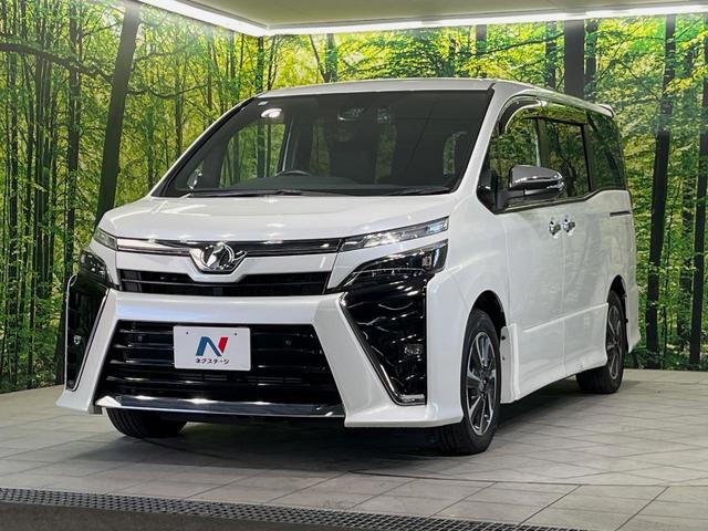 ヴォクシー ZS 煌II BIGX10型ナビ バックカメラ 後席モニター 両側電動スライドドア 衝突軽減装置 LEDヘッド 純正15インチアルミ 革巻きステアリング ETC クルーズコントロール リアオートエアコン 禁煙車(54枚目)