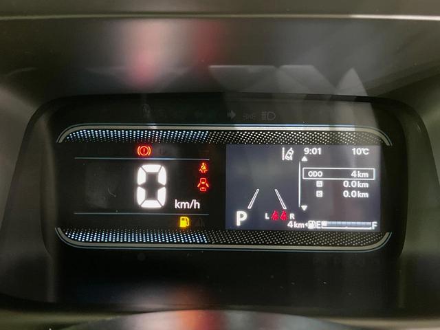 スペーシア ハイブリッドX 届出済未使用車 両側電動スライドドア 衝突軽減装置 コーナーセンサー スマートキー LEDヘッド オートマチックハイビーム オートライト オートエアコン シートアンダーボックス アイドリングストップ(22枚目)