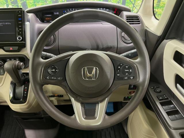 Ｎ－ＢＯＸ Ｇ・Ｌホンダセンシング　純正８型ナビ　電動スライドドア　バックカメラ　衝突被害軽減システム　禁煙車　ドラレコ　コーナーセンサー　スマートキー　ＬＥＤヘッド　ビルトインＥＴＣ　オートハイビーム　車線逸脱警報　オートライト（11枚目）