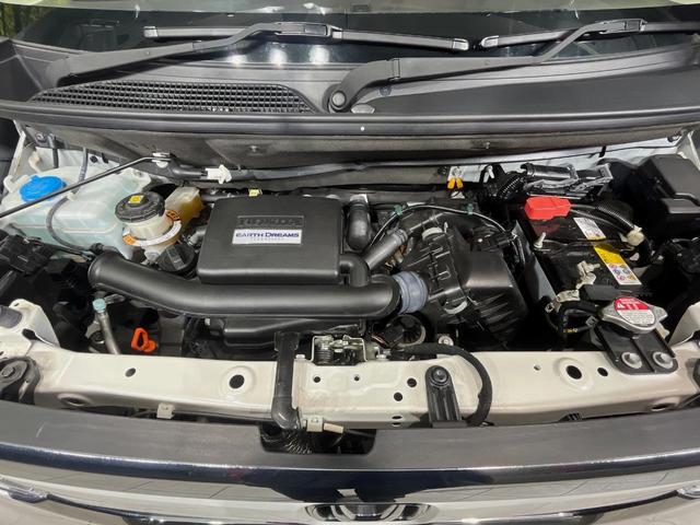 Ｎ－ＢＯＸ Ｇ・Ｌホンダセンシング　純正８型ナビ　電動スライドドア　バックカメラ　衝突被害軽減システム　禁煙車　ドラレコ　コーナーセンサー　スマートキー　ＬＥＤヘッド　ビルトインＥＴＣ　オートハイビーム　車線逸脱警報　オートライト（18枚目）