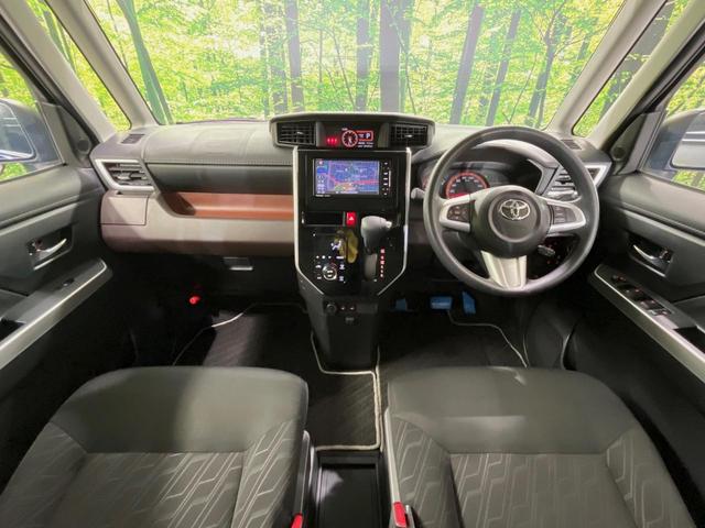 ルーミー Ｇ　コージーエディション　ＳＤナビ　両側電動スライドドア　衝突被害軽減装置　禁煙車　シートヒーター　ドラレコ　コーナーセンサー　スマートキー　ＥＴＣ　クルーズコントロール　オートマチックハイビーム　オートライト　オートエアコン（2枚目）