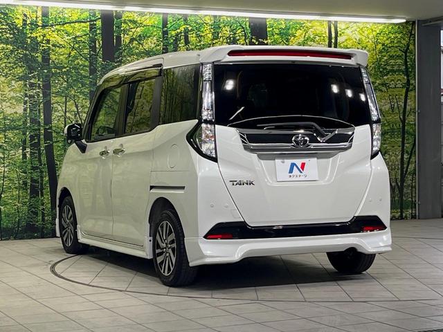 タンク カスタムＧ　Ｓ　ＴＲＤエアロ　ディスプレイオーディオ　両側電動スライドドア　衝突軽減装置　禁煙車　ドラレコ　コーナーセンサー　スマートキー　ＬＥＤヘッドライト　ＥＴＣ　クルーズコントロール　純正１４インチアルミ（50枚目）