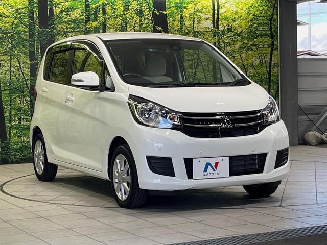 ｅＫワゴン Ｇセーフティ　プラスエディション　純正ナビ　全周囲カメラ　衝突軽減装置　禁煙車　シートヒーター　コーナーセンサー　スマートキー　ＨＩＤヘッド　ＥＴＣ　オートマチックハイビーム　車線逸脱警報　オートライト　オートエアコン　革巻きハンドル（16枚目）