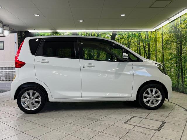 ｅＫワゴン Ｇセーフティ　プラスエディション　純正ナビ　全周囲カメラ　衝突軽減装置　禁煙車　シートヒーター　コーナーセンサー　スマートキー　ＨＩＤヘッド　ＥＴＣ　オートマチックハイビーム　車線逸脱警報　オートライト　オートエアコン　革巻きハンドル（50枚目）