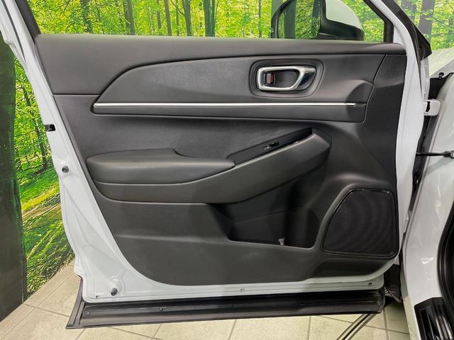 ヴェゼル ｅ：ＨＥＶ　Ｚ　純正９型ナビ　バックカメラ　衝突軽減装置　禁煙車　パワーバックドア　ハーフレザーシート　ドラレコ　コーナーセンサー　スマートキー　ＬＥＤヘッド　ＥＴＣ　純正１８インチアルミ　オートハイビーム（53枚目）