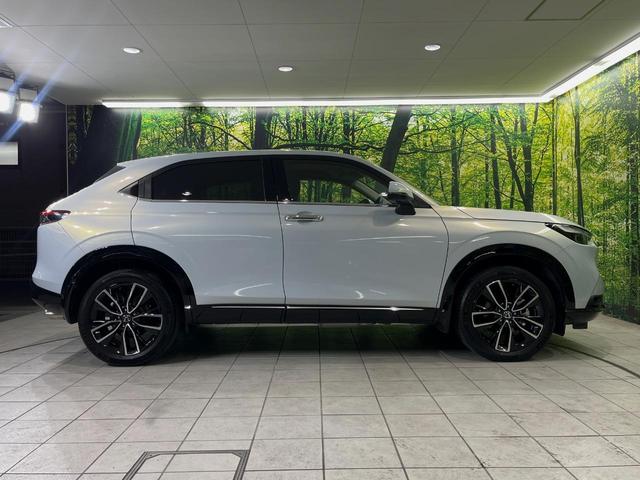 ヴェゼル ｅ：ＨＥＶ　Ｚ　純正９型ナビ　バックカメラ　衝突軽減装置　禁煙車　パワーバックドア　ハーフレザーシート　ドラレコ　コーナーセンサー　スマートキー　ＬＥＤヘッド　ＥＴＣ　純正１８インチアルミ　オートハイビーム（57枚目）