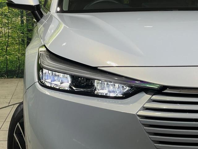 ヴェゼル ｅ：ＨＥＶ　Ｚ　純正９型ナビ　バックカメラ　衝突軽減装置　禁煙車　パワーバックドア　ハーフレザーシート　ドラレコ　コーナーセンサー　スマートキー　ＬＥＤヘッド　ＥＴＣ　純正１８インチアルミ　オートハイビーム（59枚目）