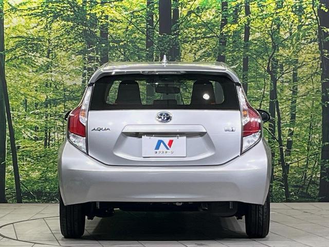 アクア Ｌ　純正ナビ　バックカメラ　禁煙車　前後ドラレコ　ＥＴＣ　オートエアコン　Ｂｌｕｅｔｏｏｔｈ　ＣＤ　地デジ　電動格納ミラー　パワーウィンドウ　ドアバイザー　衝突安全ボディ　純正１４インチスチールホイール（15枚目）