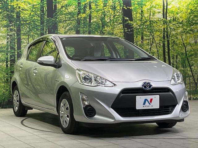 アクア Ｌ　純正ナビ　バックカメラ　禁煙車　前後ドラレコ　ＥＴＣ　オートエアコン　Ｂｌｕｅｔｏｏｔｈ　ＣＤ　地デジ　電動格納ミラー　パワーウィンドウ　ドアバイザー　衝突安全ボディ　純正１４インチスチールホイール（16枚目）