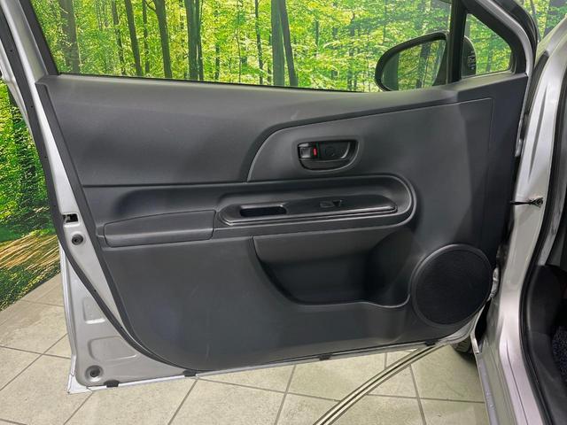 アクア Ｌ　純正ナビ　バックカメラ　禁煙車　前後ドラレコ　ＥＴＣ　オートエアコン　Ｂｌｕｅｔｏｏｔｈ　ＣＤ　地デジ　電動格納ミラー　パワーウィンドウ　ドアバイザー　衝突安全ボディ　純正１４インチスチールホイール（43枚目）