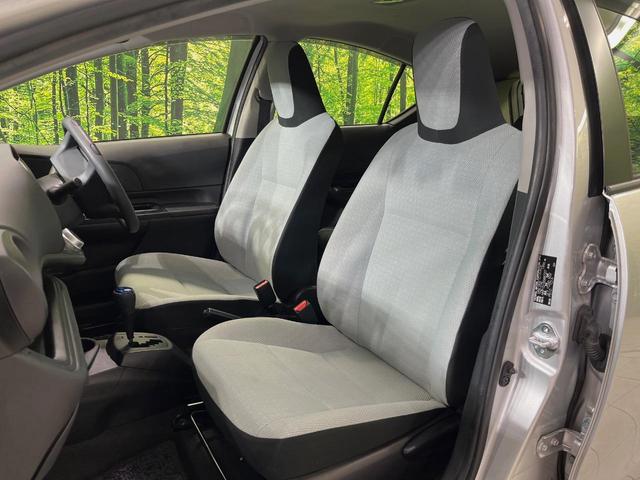 アクア Ｌ　純正ナビ　バックカメラ　禁煙車　前後ドラレコ　ＥＴＣ　オートエアコン　Ｂｌｕｅｔｏｏｔｈ　ＣＤ　地デジ　電動格納ミラー　パワーウィンドウ　ドアバイザー　衝突安全ボディ　純正１４インチスチールホイール（45枚目）