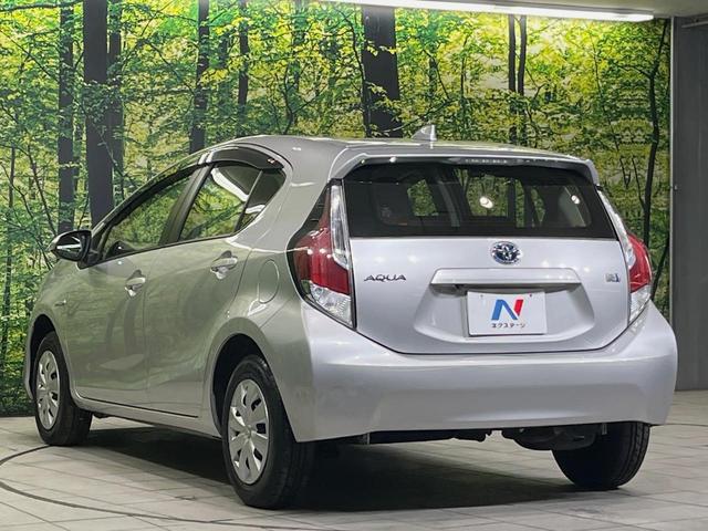 アクア Ｌ　純正ナビ　バックカメラ　禁煙車　前後ドラレコ　ＥＴＣ　オートエアコン　Ｂｌｕｅｔｏｏｔｈ　ＣＤ　地デジ　電動格納ミラー　パワーウィンドウ　ドアバイザー　衝突安全ボディ　純正１４インチスチールホイール（50枚目）