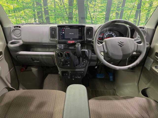 エブリイ ジョイン　ディスプレイオーディオ　バックカメラ　衝突軽減装置　禁煙車　ドラレコ　コーナーセンサー　ＨＩＤヘッドライト　ＥＴＣ　オートマチックハイビーム　デジタルインナーミラー　車線逸脱警報　オートエアコン（2枚目）