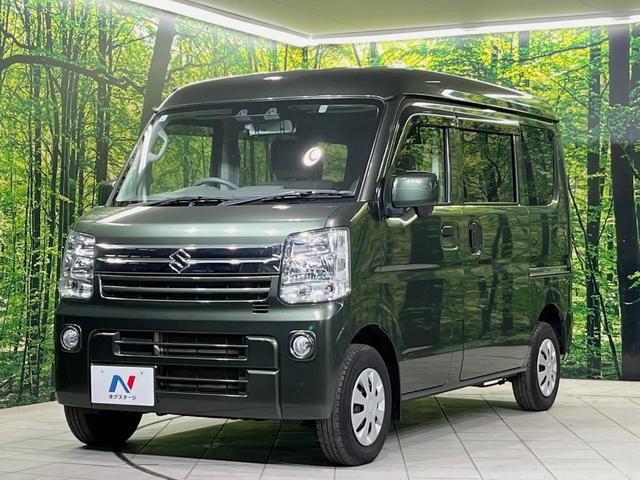 エブリイ ジョイン　ディスプレイオーディオ　バックカメラ　衝突軽減装置　禁煙車　ドラレコ　コーナーセンサー　ＨＩＤヘッドライト　ＥＴＣ　オートマチックハイビーム　デジタルインナーミラー　車線逸脱警報　オートエアコン（55枚目）