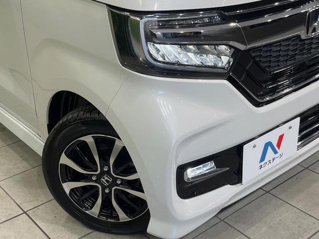 Ｎ－ＢＯＸカスタム Ｇ・Ｌホンダセンシング　両側電動スライドドア　純正ナビ　バックカメラ　衝突被害軽減装置　レーダークルーズ　禁煙車　コーナーセンサー　スマートキー　ＬＥＤヘッド　ＥＴＣ　オートマチックハイビーム　車線逸脱警報　オートライト（12枚目）