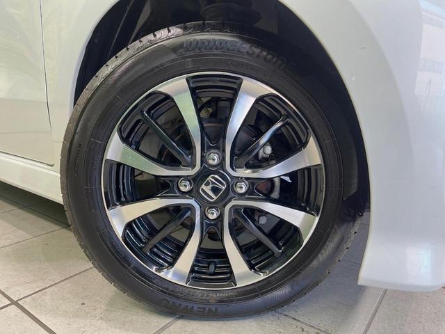 Ｎ－ＢＯＸカスタム Ｇ・Ｌホンダセンシング　両側電動スライドドア　純正ナビ　バックカメラ　衝突被害軽減装置　レーダークルーズ　禁煙車　コーナーセンサー　スマートキー　ＬＥＤヘッド　ＥＴＣ　オートマチックハイビーム　車線逸脱警報　オートライト（55枚目）