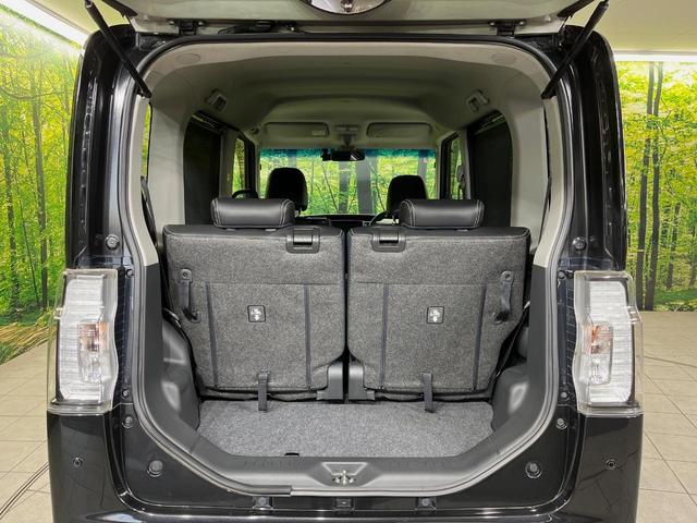 タント カスタムＸ　トップエディションＳＡＩＩ　純正８型ナビ　電動スライドドア　バックカメラ　衝突被害軽減装置　ハーフレザーシート　前後ドラレコ　コーナーセンサー　スマートキー　ＬＥＤヘッド　ＥＴＣ　純正１４インチアルミ　車線逸脱警報　ＬＥＤフォグ（10枚目）