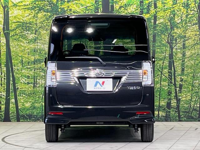 タント カスタムＸ　トップエディションＳＡＩＩ　純正８型ナビ　電動スライドドア　バックカメラ　衝突被害軽減装置　ハーフレザーシート　前後ドラレコ　コーナーセンサー　スマートキー　ＬＥＤヘッド　ＥＴＣ　純正１４インチアルミ　車線逸脱警報　ＬＥＤフォグ（15枚目）