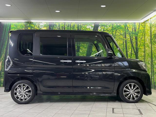 タント カスタムＸ　トップエディションＳＡＩＩ　純正８型ナビ　電動スライドドア　バックカメラ　衝突被害軽減装置　ハーフレザーシート　前後ドラレコ　コーナーセンサー　スマートキー　ＬＥＤヘッド　ＥＴＣ　純正１４インチアルミ　車線逸脱警報　ＬＥＤフォグ（55枚目）