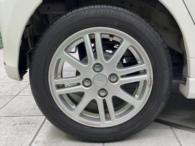 ミラカスタム Ｘ　メモリーナビ　禁煙車　スマートキー　ＥＴＣ　オートエアコン　純正１４インチアルミ　衝突安全ボディ　プライバシーガラス　盗難防止システム　パワーウィンドウ　Ｂｌｕｅｔｏｏｔｈ　ＣＤ　ＤＶＤ再生（46枚目）