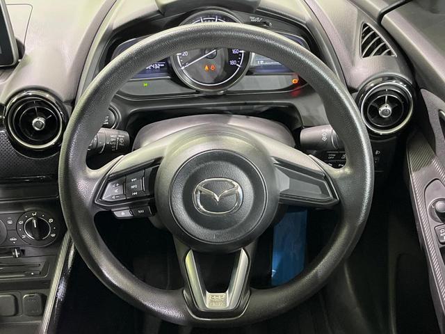 デミオ 15S マツダコネクト バックカメラ 衝突被害軽減装置 ドラレコ コーナーセンサー スマートキー ETC オートライト 衝突安全ボディ アイドリングストップ プライバシーガラス Bluetooth CD(11枚目)