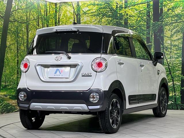 キャスト アクティバＧ　ＳＡＩＩ　ＳＤナビ　バックカメラ　衝突軽減装置　禁煙車　コーナーセンサー　スマートキー　ＬＥＤヘッドライト　ＥＴＣ　車線逸脱警報　オートライト　オートエアコン　純正１５インチアルミ　ＣＤ／ＤＶＤ再生　フルセグ（17枚目）
