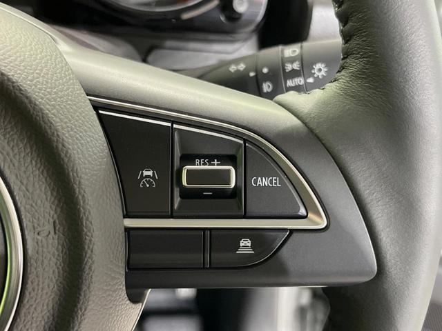 ジムニー ＸＣ　届出済未使用車　衝突軽減装置　レーダークルーズ　前席シートヒーター　コーナーセンサー　スマートキー　ＬＥＤヘッドライト　オートマチックハイビーム　車線逸脱警報　オートライト　純正１６インチアルミ（4枚目）