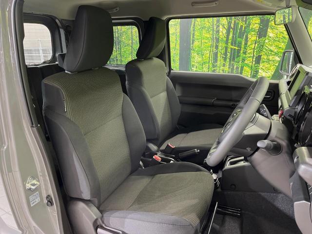 ジムニー ＸＣ　届出済未使用車　衝突軽減装置　レーダークルーズ　前席シートヒーター　コーナーセンサー　スマートキー　ＬＥＤヘッドライト　オートマチックハイビーム　車線逸脱警報　オートライト　純正１６インチアルミ（8枚目）