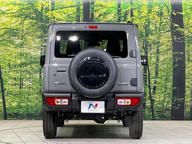 ジムニー ＸＣ　届出済未使用車　衝突軽減装置　レーダークルーズ　前席シートヒーター　コーナーセンサー　スマートキー　ＬＥＤヘッドライト　オートマチックハイビーム　車線逸脱警報　オートライト　純正１６インチアルミ（15枚目）