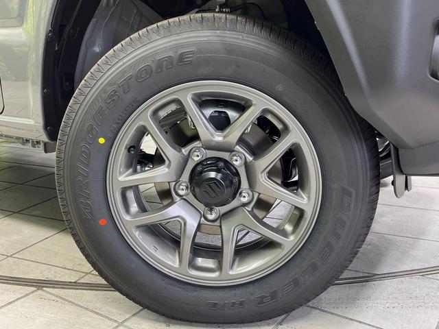ジムニー ＸＣ　届出済未使用車　衝突軽減装置　レーダークルーズ　前席シートヒーター　コーナーセンサー　スマートキー　ＬＥＤヘッドライト　オートマチックハイビーム　車線逸脱警報　オートライト　純正１６インチアルミ（64枚目）