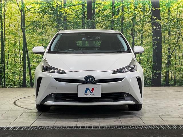 プリウス Ａ　ＳＤナビ　バックカメラ　衝突軽減装置　レーダークルーズ　禁煙車　パワーシート　前後ドラレコ　コーナーセンサー　スマートキー　ＬＥＤヘッド　ＥＴＣ　ブラインドスポットモニター　車線逸脱警報　フルセグ（14枚目）