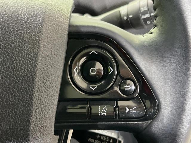 プリウス Ａ　ＳＤナビ　バックカメラ　衝突軽減装置　レーダークルーズ　禁煙車　パワーシート　前後ドラレコ　コーナーセンサー　スマートキー　ＬＥＤヘッド　ＥＴＣ　ブラインドスポットモニター　車線逸脱警報　フルセグ（37枚目）