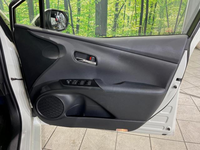 プリウス Ａ　ＳＤナビ　バックカメラ　衝突軽減装置　レーダークルーズ　禁煙車　パワーシート　前後ドラレコ　コーナーセンサー　スマートキー　ＬＥＤヘッド　ＥＴＣ　ブラインドスポットモニター　車線逸脱警報　フルセグ（45枚目）