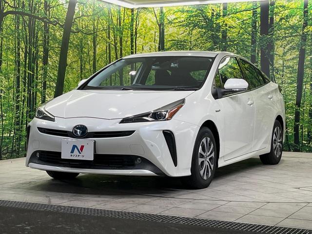 プリウス Ａ　ＳＤナビ　バックカメラ　衝突軽減装置　レーダークルーズ　禁煙車　パワーシート　前後ドラレコ　コーナーセンサー　スマートキー　ＬＥＤヘッド　ＥＴＣ　ブラインドスポットモニター　車線逸脱警報　フルセグ（50枚目）