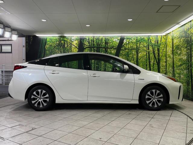 プリウス Ａ　ＳＤナビ　バックカメラ　衝突軽減装置　レーダークルーズ　禁煙車　パワーシート　前後ドラレコ　コーナーセンサー　スマートキー　ＬＥＤヘッド　ＥＴＣ　ブラインドスポットモニター　車線逸脱警報　フルセグ（53枚目）